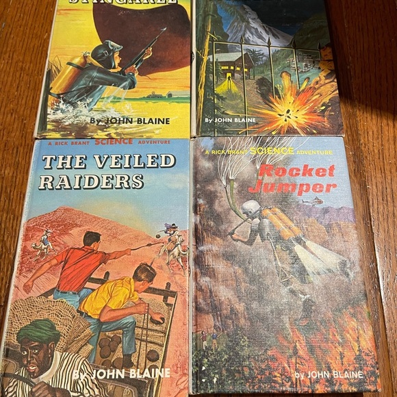 16 Books - Rick Brant Science Adventure Series Books John Blaine1-9, 11-13,18-21 - Picture 1 of 16
